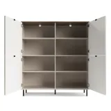 regal-szeroki-pojemny-mebelbos-evo-123-cm-6-polek-z-drzwiami-kaszmir-liczba-polek-6