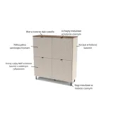 regal-szeroki-pojemny-mebelbos-evo-123-cm-6-polek-z-drzwiami-kaszmir-wykonczenie-mat