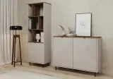 regal-pokojowy-wysoki-mebelbos-evo-195-cm-z-drzwiami-3-polki-kaszmir-dab-marka-mebelbos