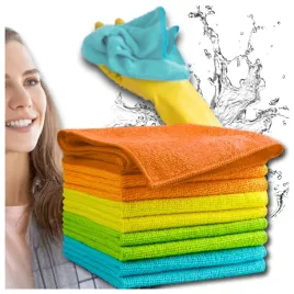 kolorowe-sciereczki-recznik-z-mikrofibry-zestaw-10-szt-sciereczek-30x30-cm