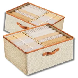 organizer-do-szuflady-szafki-na-ubrania-wklad-do-szafek-bezowy-z-przegroda