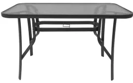 stol-ogrodowy-majorka-trio-120x70-cm-brazowy-szklo-metal-6-osobowy