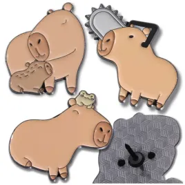 broszka-przypinka-metal-pin-kapibara-zestaw-3-sztuk-ozdoba-do-ubran-butow