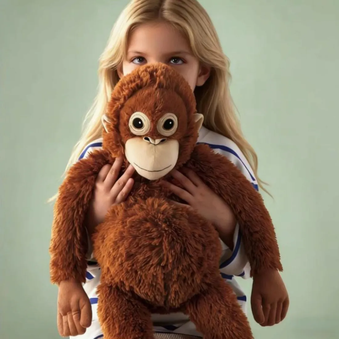 duza-maskotka-malpa-orangutan-90cm-rzepy-rece-nogi-pluszowa-przytulanka-xxl-stan-nowy