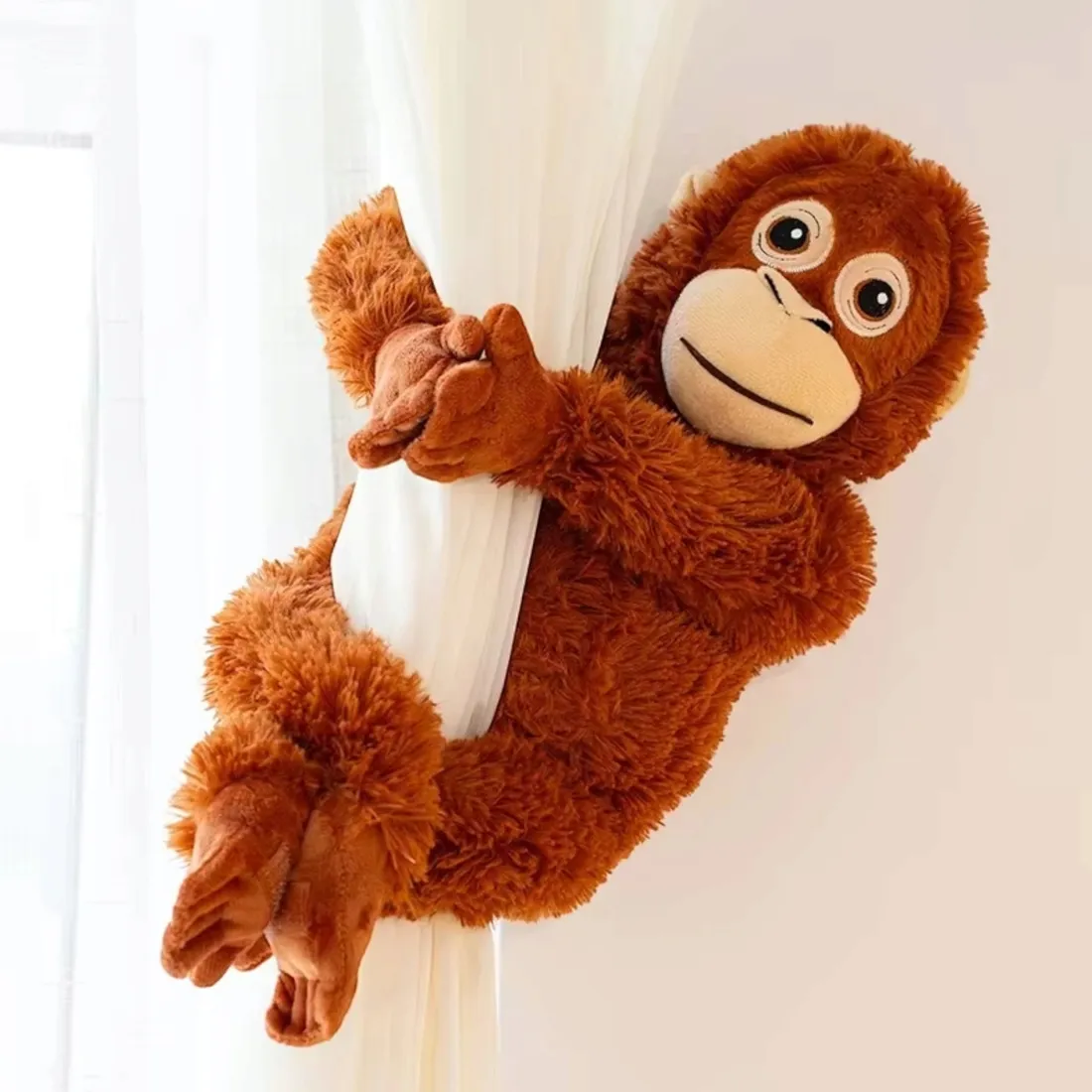 duza-maskotka-malpa-orangutan-90cm-rzepy-rece-nogi-pluszowa-przytulanka-xxl-stan-nowy