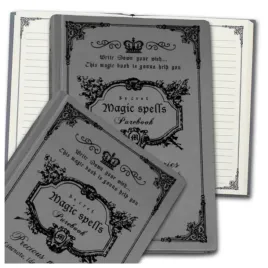 szary-notes-planer-notatnik-linia-160-kartek-zdobiona-twarda-okladka-a5