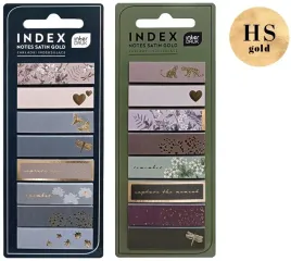 zakladki-indeksujace-satin-gold-mix