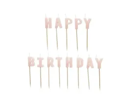 swieczki-happy-birthday-rozowe-25cm-13szt