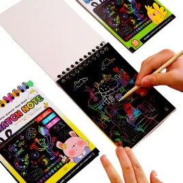 zdrapywanka-teczowa-notes-wydrapywanka-10szt-rysik-notatnik-edukacyjny