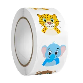naklejki-na-rolce-500-szt-zwierzeta-zoo-motywacyjne-dla-dzieci-kolorowe