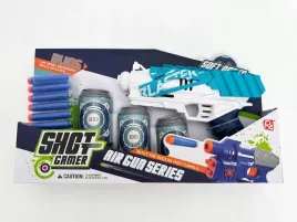 pistolet-wyrzutnia-piankowa-6-strzalek-3-puszki-cele-shot-gamer