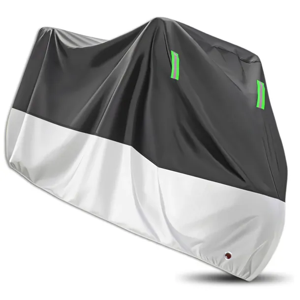 Pokrowiec wodoodporny XL na motocykl rower skuter 230x90x125 cm przeciw UV