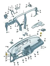 lampa-tyl-prawy-vag-oe-3b5945096g-nowa-oryginalna