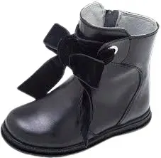 chicco-czarne-botki-dzieciece-z-kokarda-i-suwakiem-25-u1e