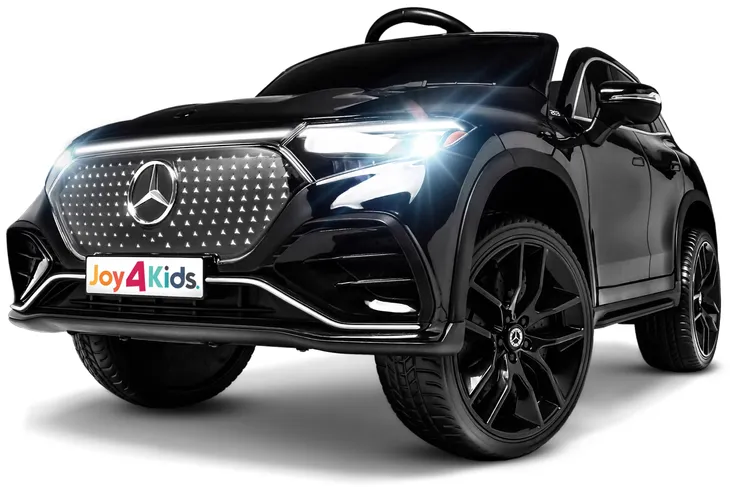 Duży Mercedes Benz EQS SUV auto na akumulator 90WAT Skóra EVA nowy LED 360