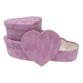 pudelko-flower-box-3szt-welur-serce-roz-rozette