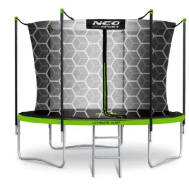 trampolina-ogrodowa-dla-dzieci-183cm-6ft-drabinka-siatka-wewnetrzna