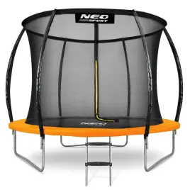 trampolina-ogrodowa-dla-dzieci-drabinka-profilowana-8ft-252cm-neo-sport
