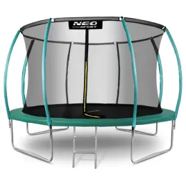 trampolina-ogrodowa-dla-dzieci-12ft-374cm-z-drabinka-neo-sport