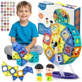 klocki-magnetyczne-konstrukcyjne-ukladanka-karuzela-3d-naklejki-zestaw-xxl