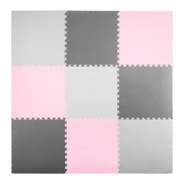 mata-piankowa-puzzle-180x180cm-9-szt-szaro-rozowa