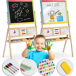 tablica-dwustronna-edukacyjna-dla-dzieci-magnetyczna-kredowa-akcesoria