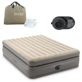 materac-dmuchany-z-pompka-230v-welurowy-lozko-dwuosobowe-intex-64164nd