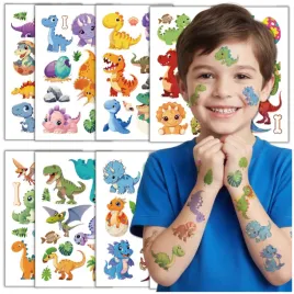 tatuaze-zmywalne-dla-dzieci-tatuaz-tymczasowy-zestaw-20-arkuszy-dinozaury