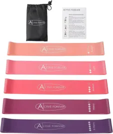 zestaw-tasm-oporowych-active-forever-5-szt-gumy-do-cwiczen-fitness