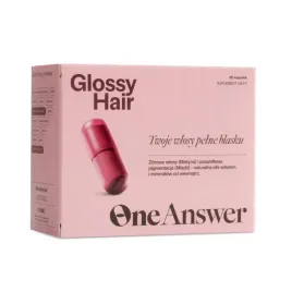 oneanswer-glossy-hair-suplement-diety-na-zdrowe-i-mocne-wlosy-60-kapsulek