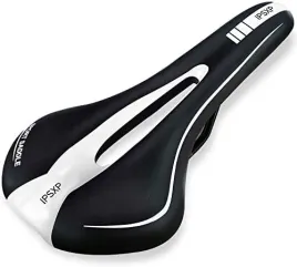 siodelko-rowerowe-ipsxp-zelowe-mtb-szosowe-ergonomiczne-czarno-biale