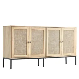 szafka-rattanowa-komoda-kredens-salon-przedpokoj-kuchnia-150-cm-premium