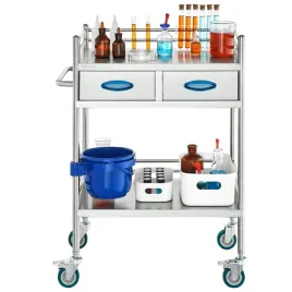 wozek-stolik-medyczny-lab-stalowy-srebrny-premium-szuflady-wiadro-2-polki