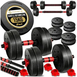 solidne-hantle-hantelki-15kg-2x75kg-ciezarki-do-cwiczen-regulowane-zestaw