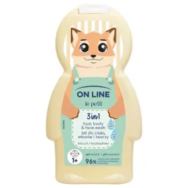 on-line-le-petit-biszkoptowy-zel-do-mycia-ciala-wlosow-i-twarzy-3w1-350ml