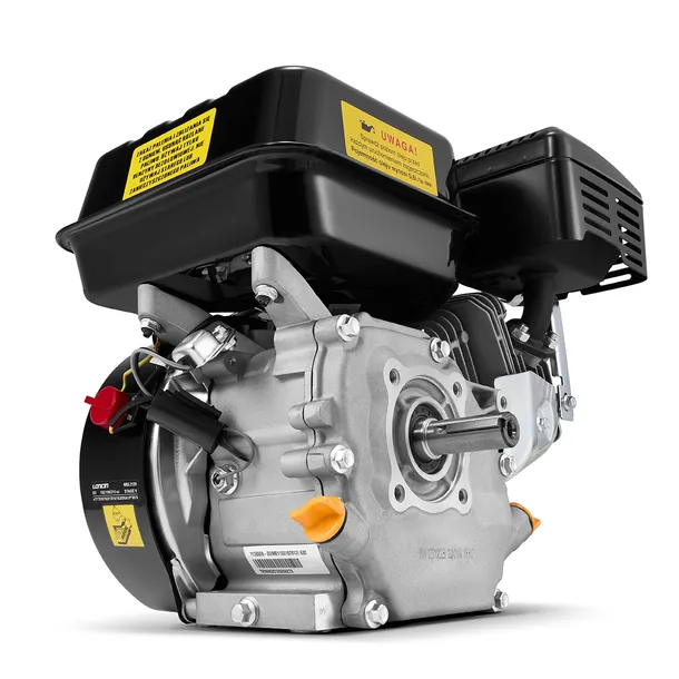 Silnik LONCIN G200F spalinowy benzynowy OHV 6,5 KM wał 20 mm 196 cc