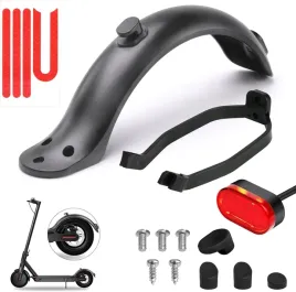 blotnik-tylny-lampka-led-do-hulajnogi-xiaomi-1s-m365-m365-pro-czarny