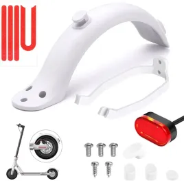 blotnik-tylny-lampka-led-do-hulajnogi-xiaomi-1s-m365-m365-pro-bialy