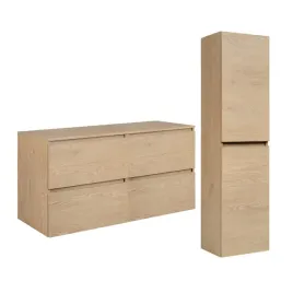 zestaw-szafka-lazienkowa-pod-umywalke-120-slupek-dab-jasny-mat-front-blat