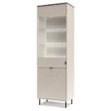 witryna-wysoka-stojaca-mebelbos-evo-195-cm-2-drzwi-kaszmir-glebokosc-mebla-40-cm