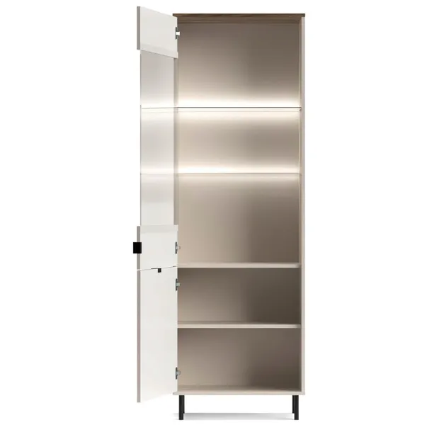 witryna-wysoka-stojaca-mebelbos-evo-195-cm-2-drzwi-kaszmir-wysokosc-mebla-194-6-cm