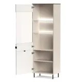 witryna-wysoka-stojaca-mebelbos-evo-195-cm-2-drzwi-kaszmir-wykonczenie-mat