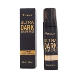 samoopalacz-w-piance-ultra-dark-1h-express-200ml-bez-smug-luxelux