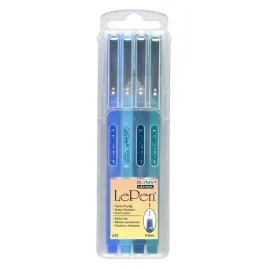 cienkopisy-le-pen-blue-4-kolory