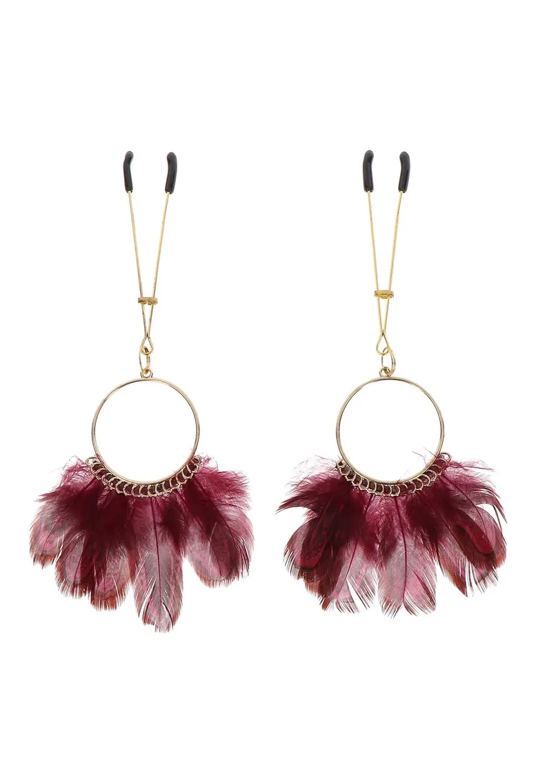 tweezers-with-feathers-gold
