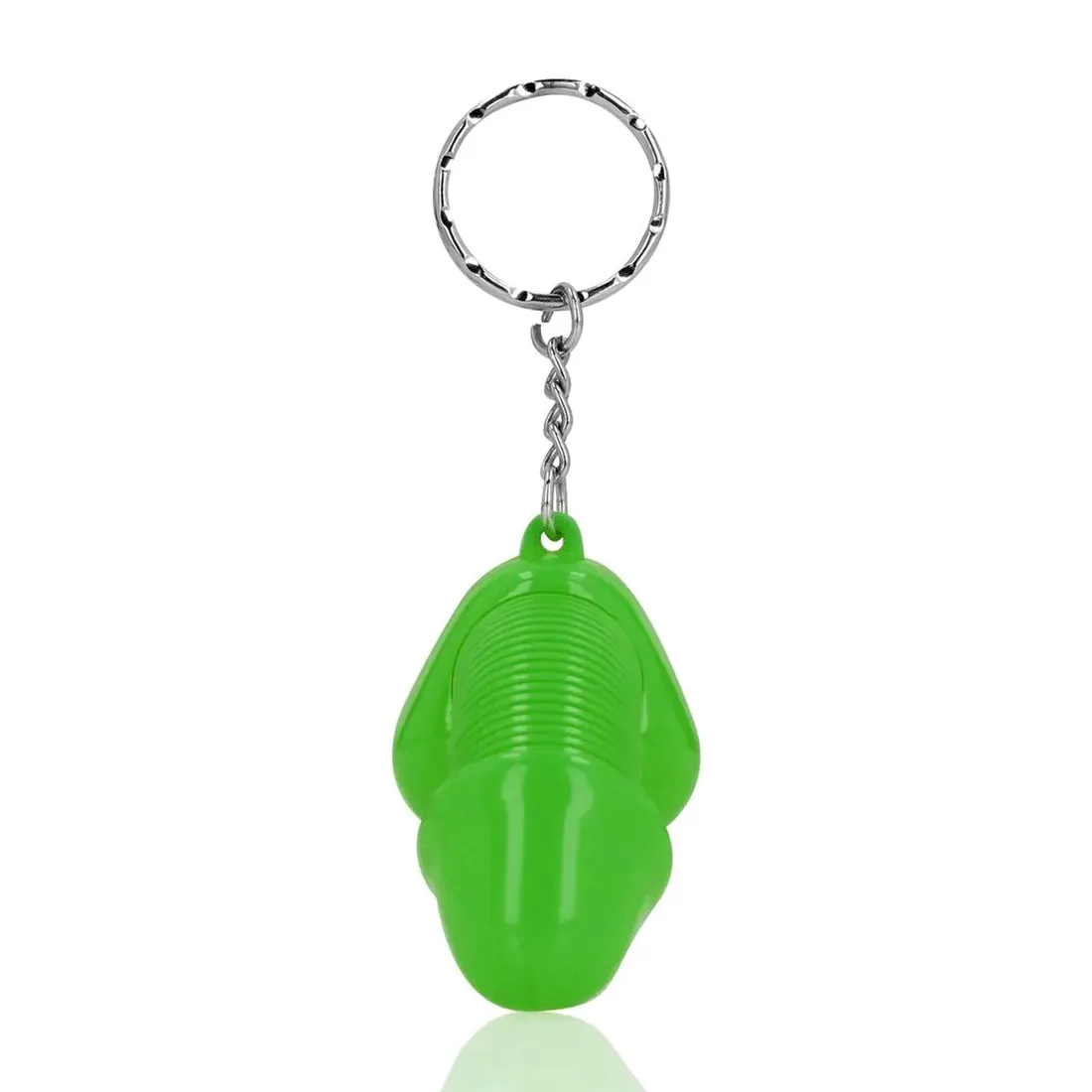 super-steve-keychain-green
