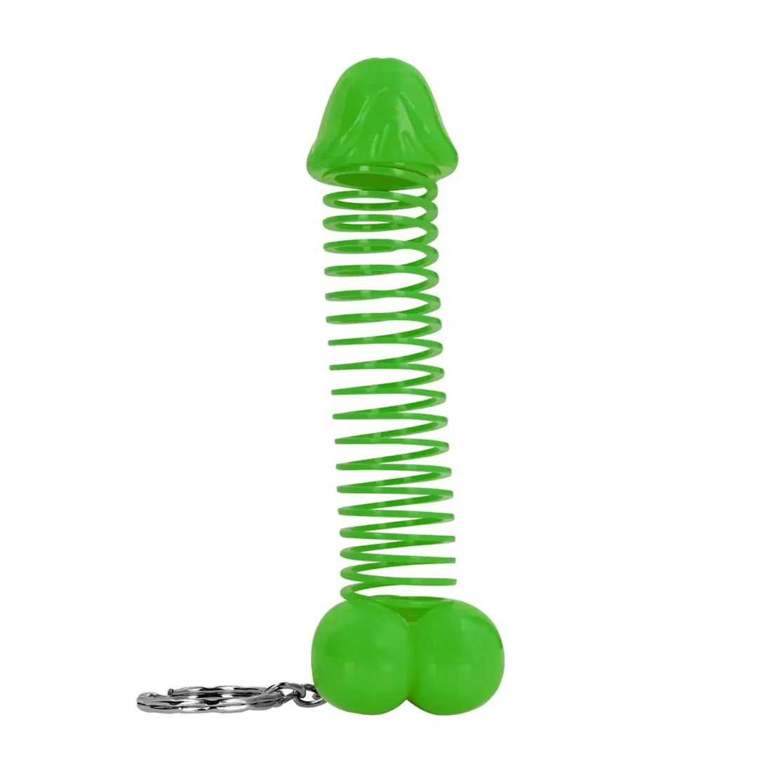 super-steve-keychain-green