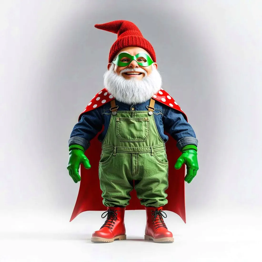 super-steve-keychain-green-kolor-zielony