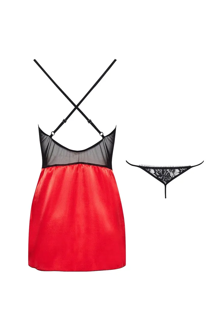 marinela-chemise-red