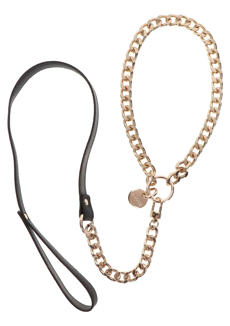 statement-collar-and-leash-rose-gold-rodzaj-obroza-ze-smycza